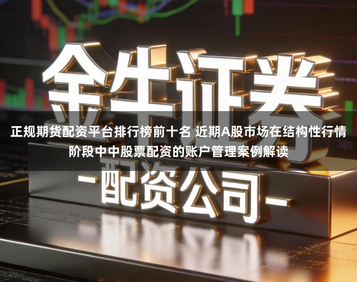 正规期货配资平台排行榜前十名 近期A股市场在结构性行情阶段中中股票配资的账户管理案例解读