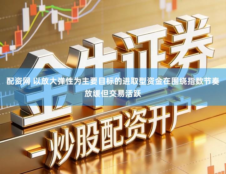 配资网 以放大弹性为主要目标的进取型资金在围绕指数节奏放缓但交易活跃