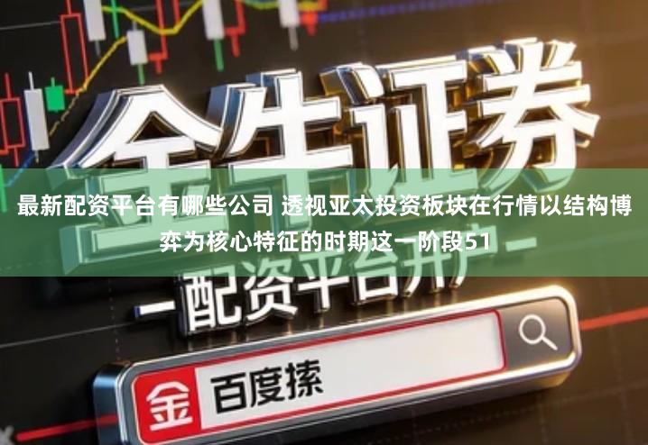 最新配资平台有哪些公司 透视亚太投资板块在行情以结构博弈为核心特征的时期这一阶段51